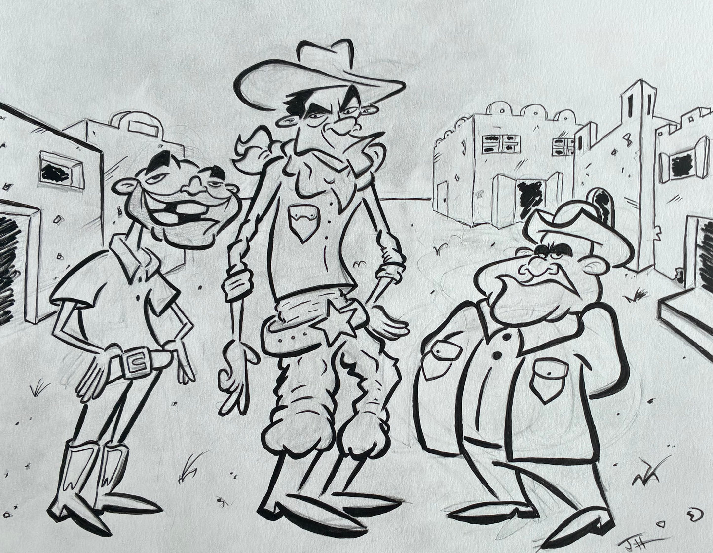 3 Cowboys