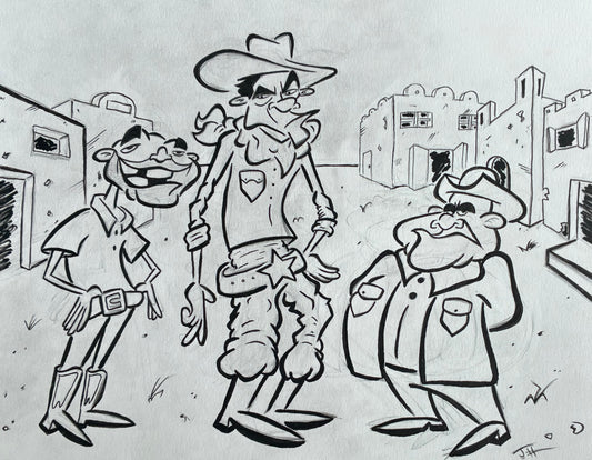 3 Cowboys