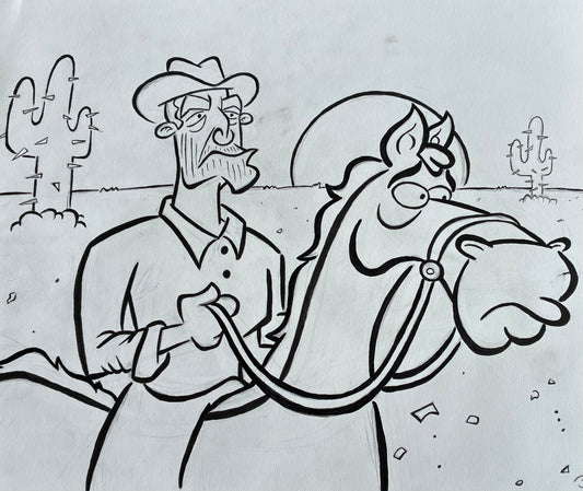 Another Cowboy On A Horse