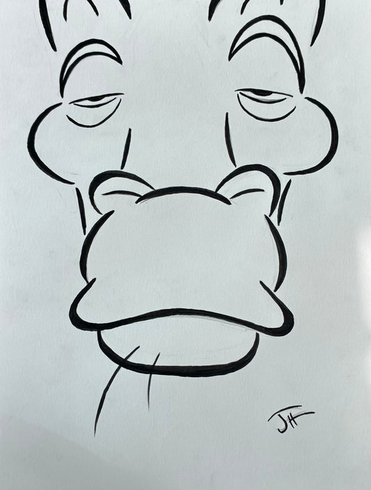 Horse Face