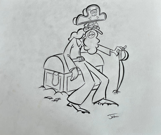 Lonely Pirate