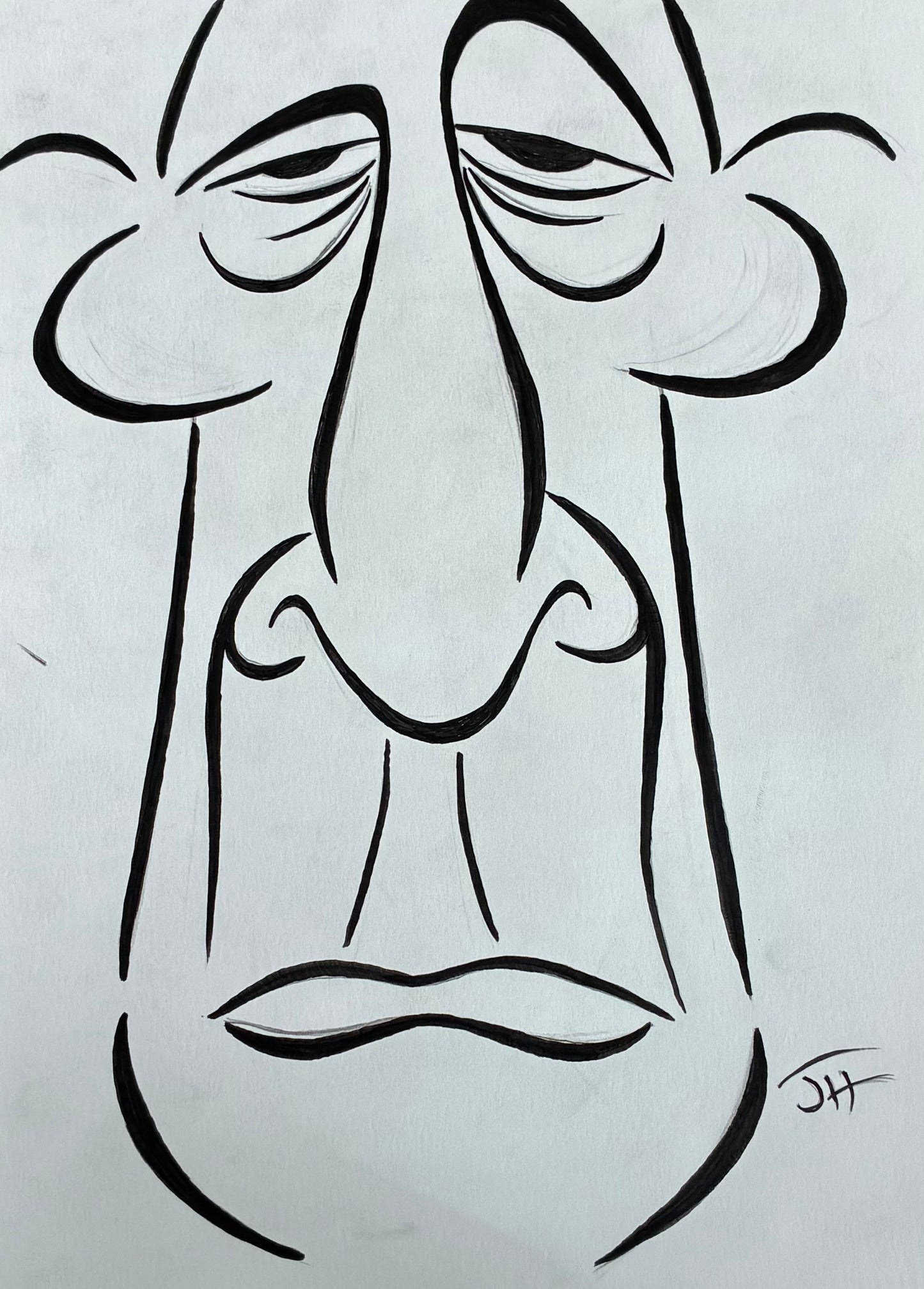 A Man Face