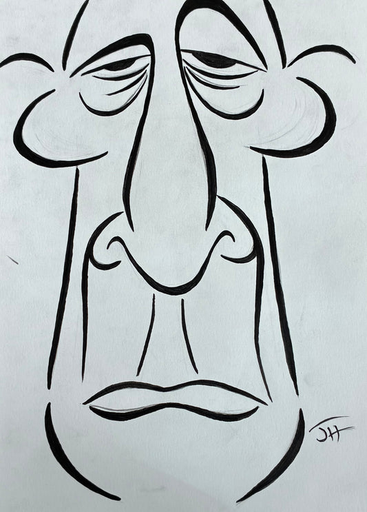 A Man Face