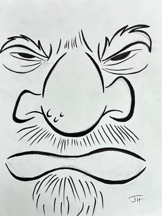 Another Man Face