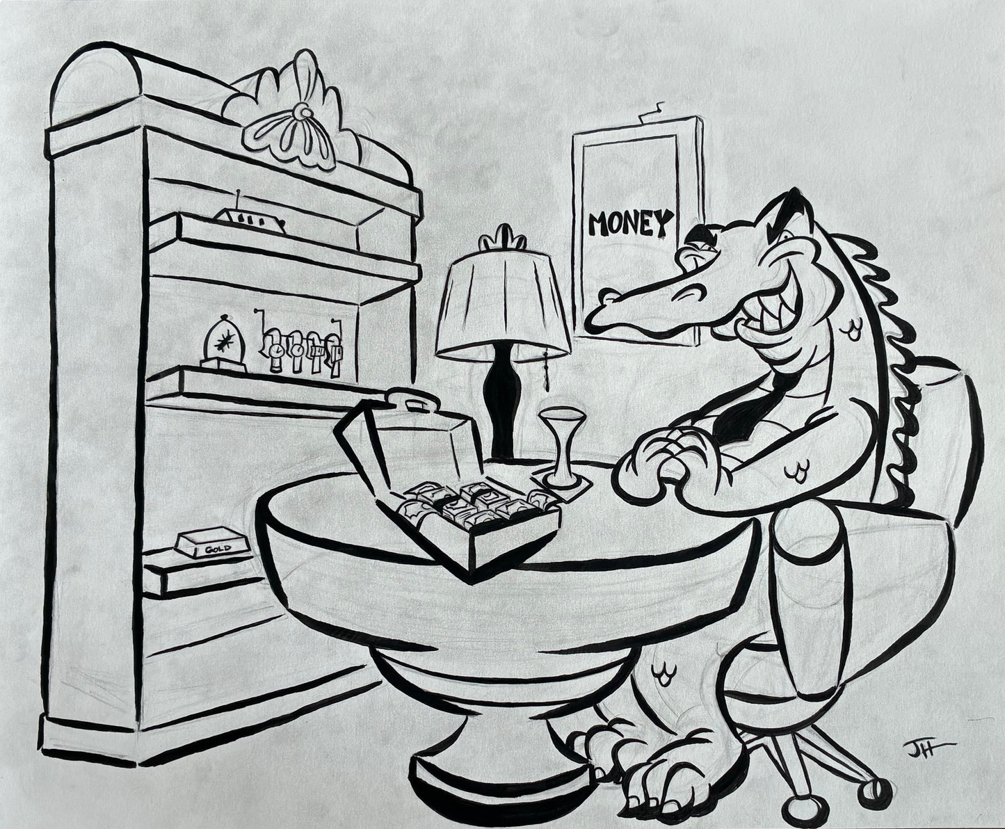 Rich Crocodile