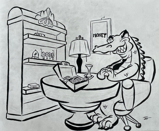 Rich Crocodile